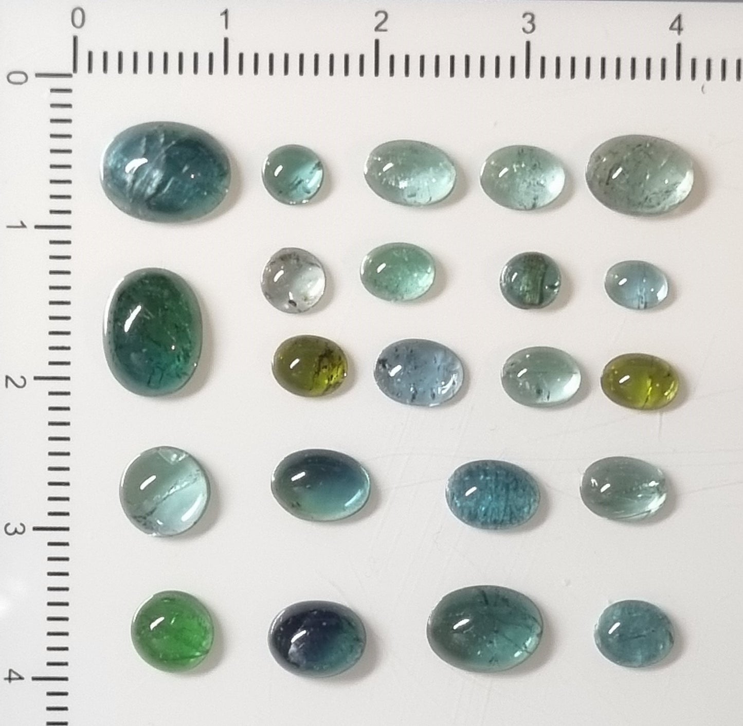 Tourmalines Indigolites 14.6 carats