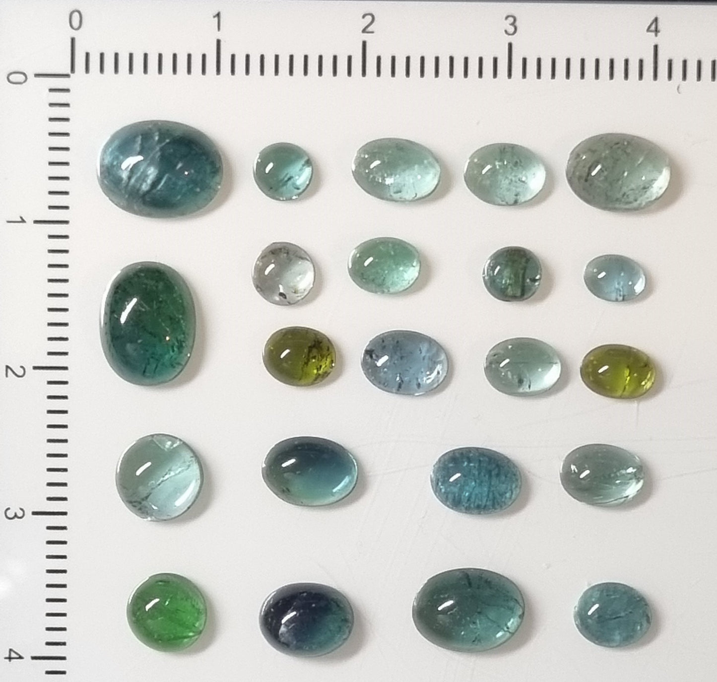 Tourmalines Indigolites 14.6 carats