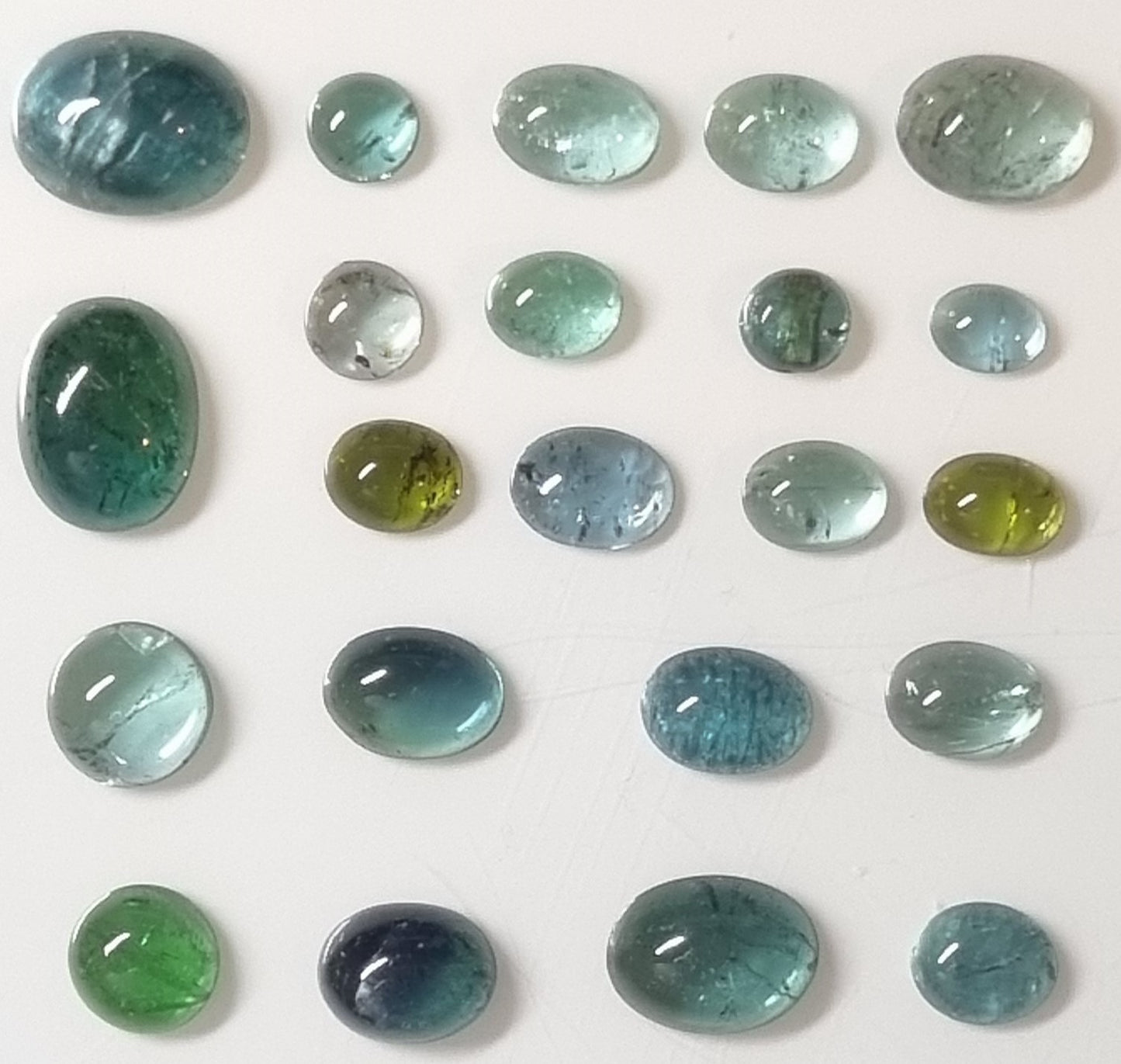 Tourmalines Indigolites 14.6 carats