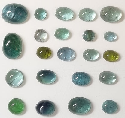 Tourmalines Indigolites 14.6 carats