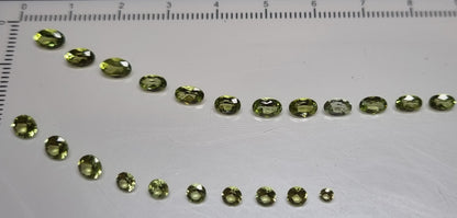 Péridots  6.6 carats