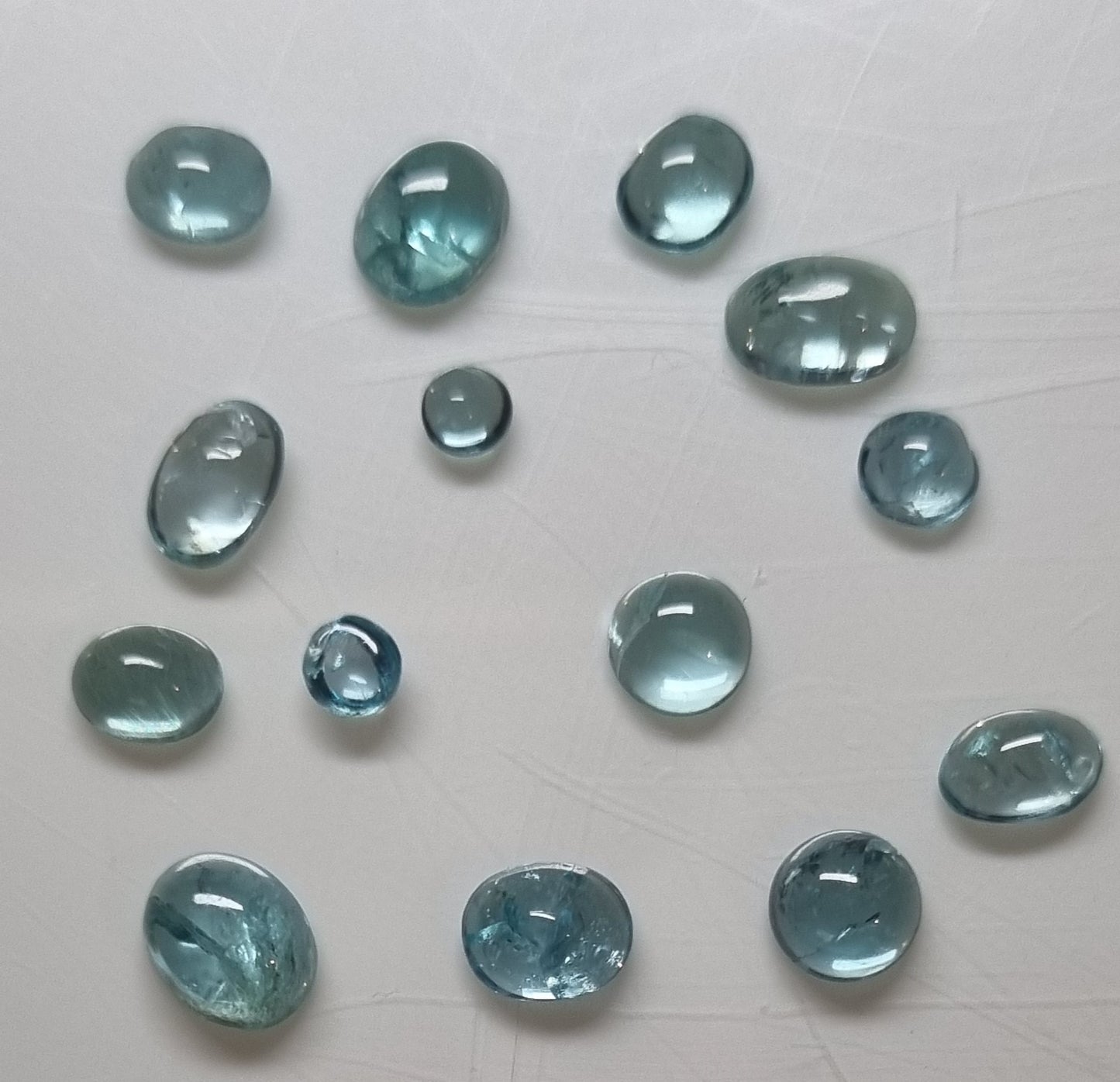 Apatites bleues 5.8 carats