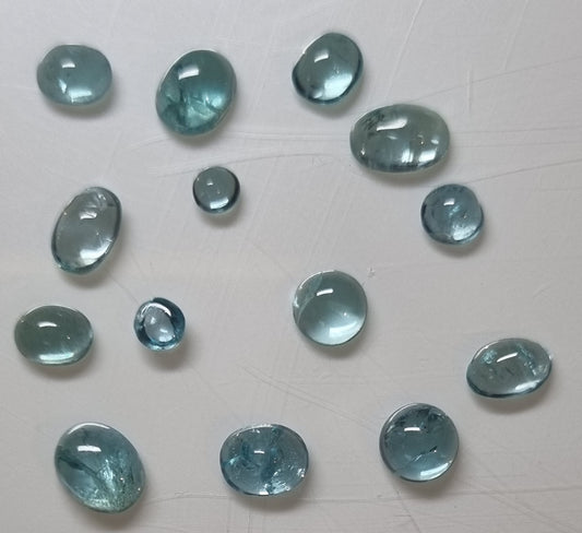 Apatites bleues 5.8 carats
