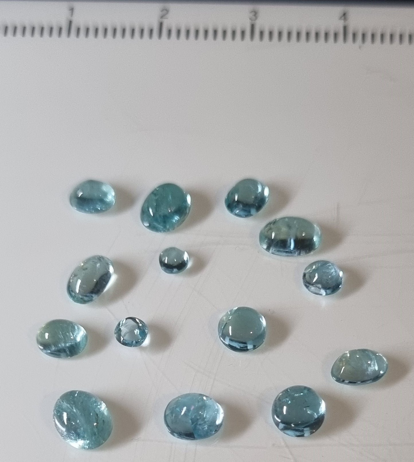 Apatites bleues 5.8 carats