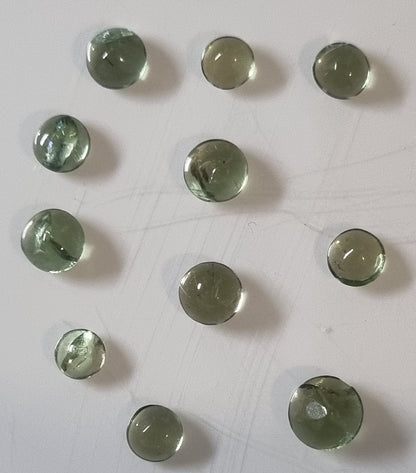 Apatites vertes 2.6 carats