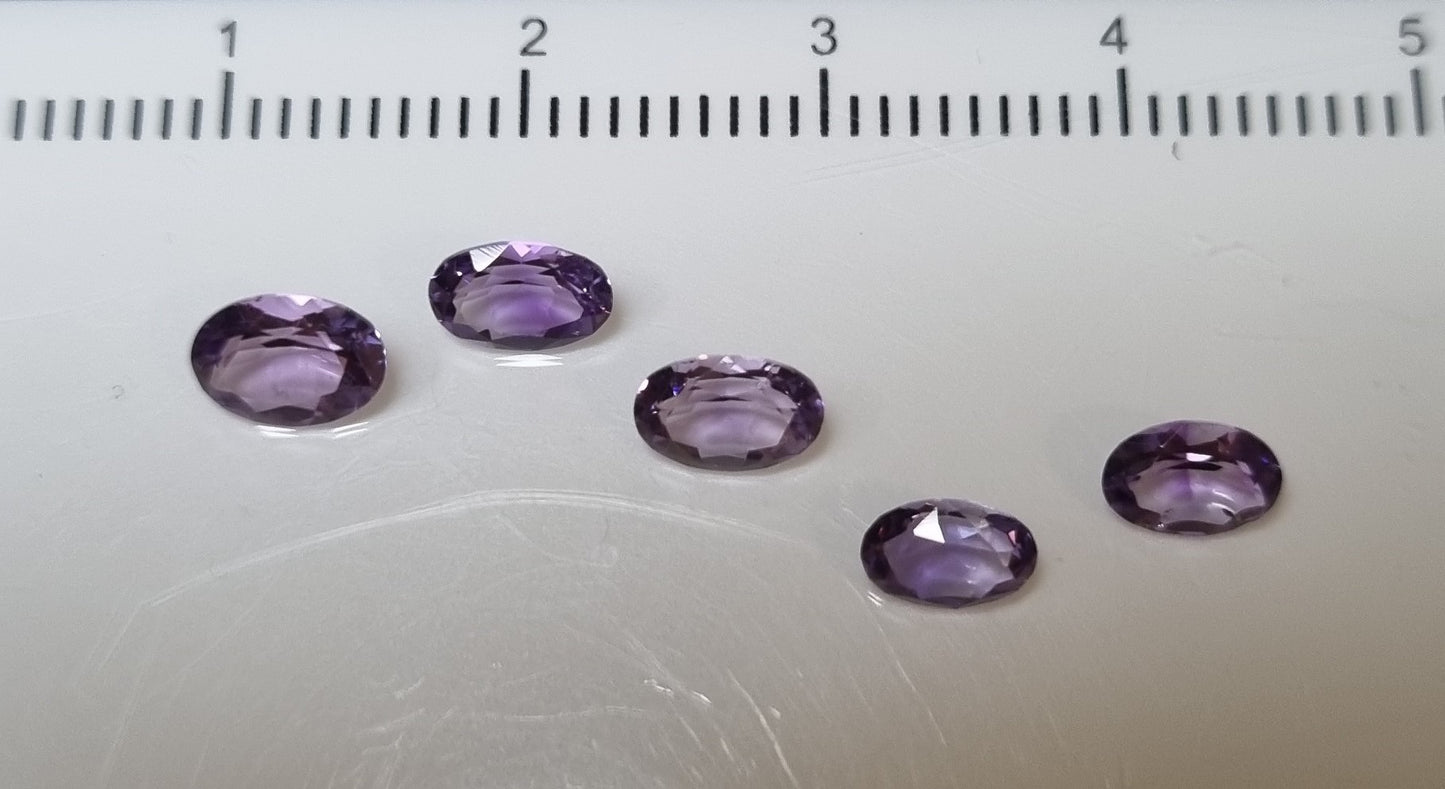 Améthystes 1.8 carats