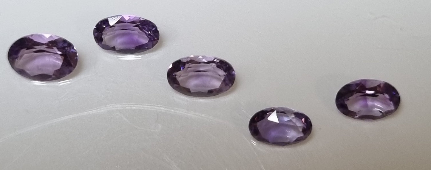 Améthystes 1.8 carats