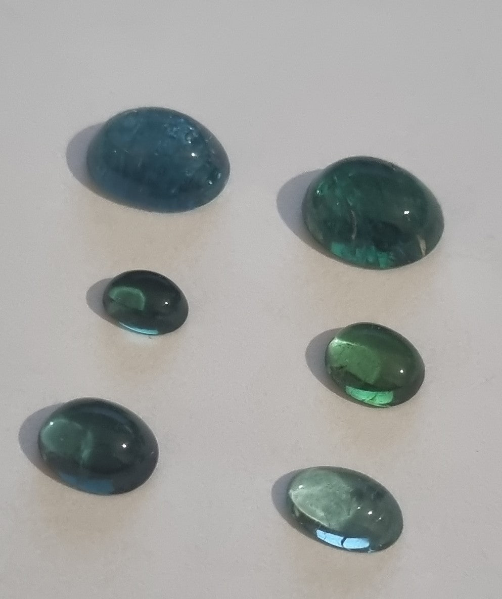 Tourmalines indigolites 12 carats