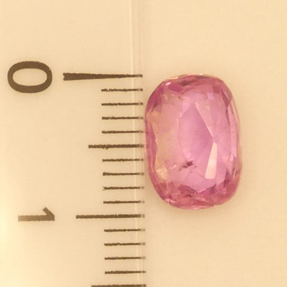 Saphir Padparadscha 3.14 carats